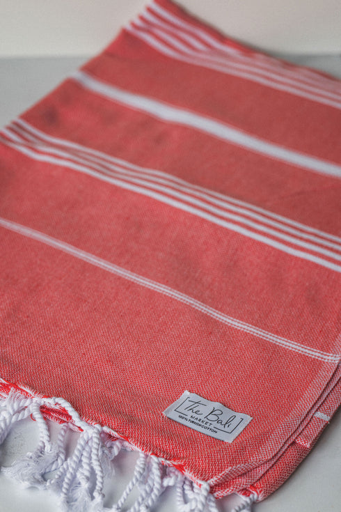 Perfect Classic - Turkish Bath & Beach Towel - The Bali Market